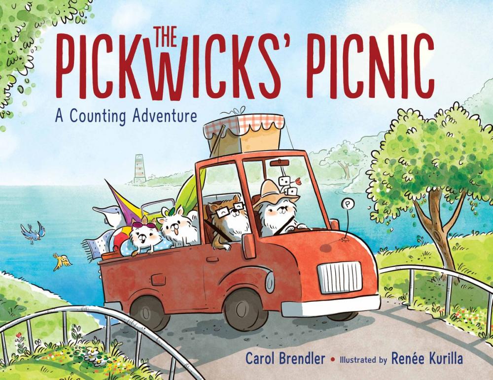 Big bigCover of The Pickwicks' Picnic
