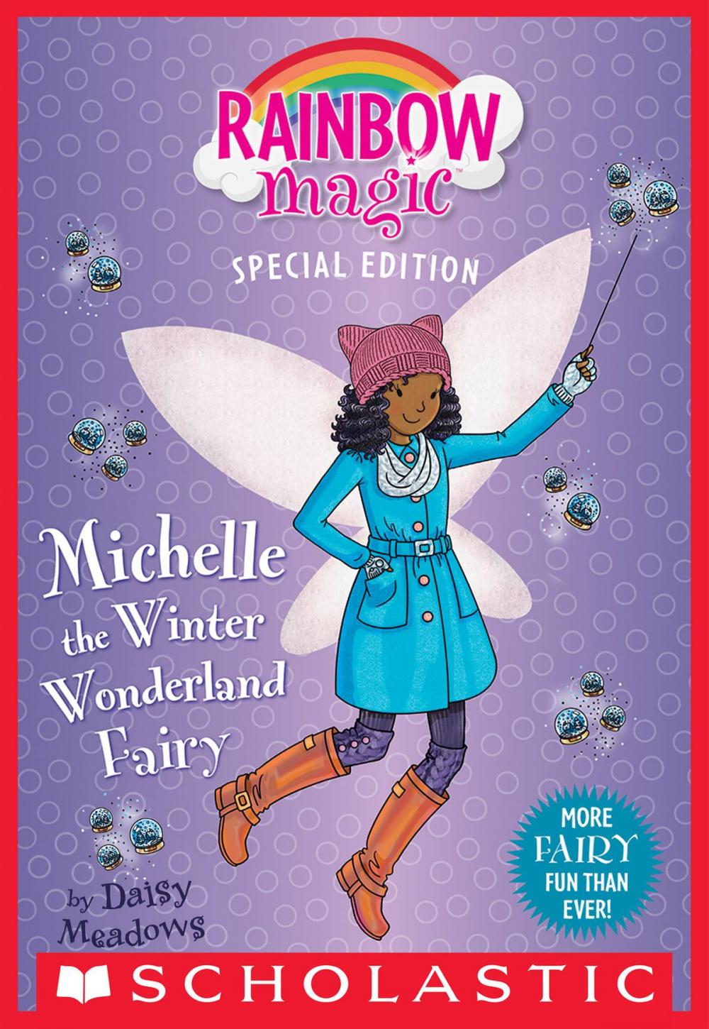 Big bigCover of Michelle the Winter Wonderland Fairy (Rainbow Magic Special Edition)