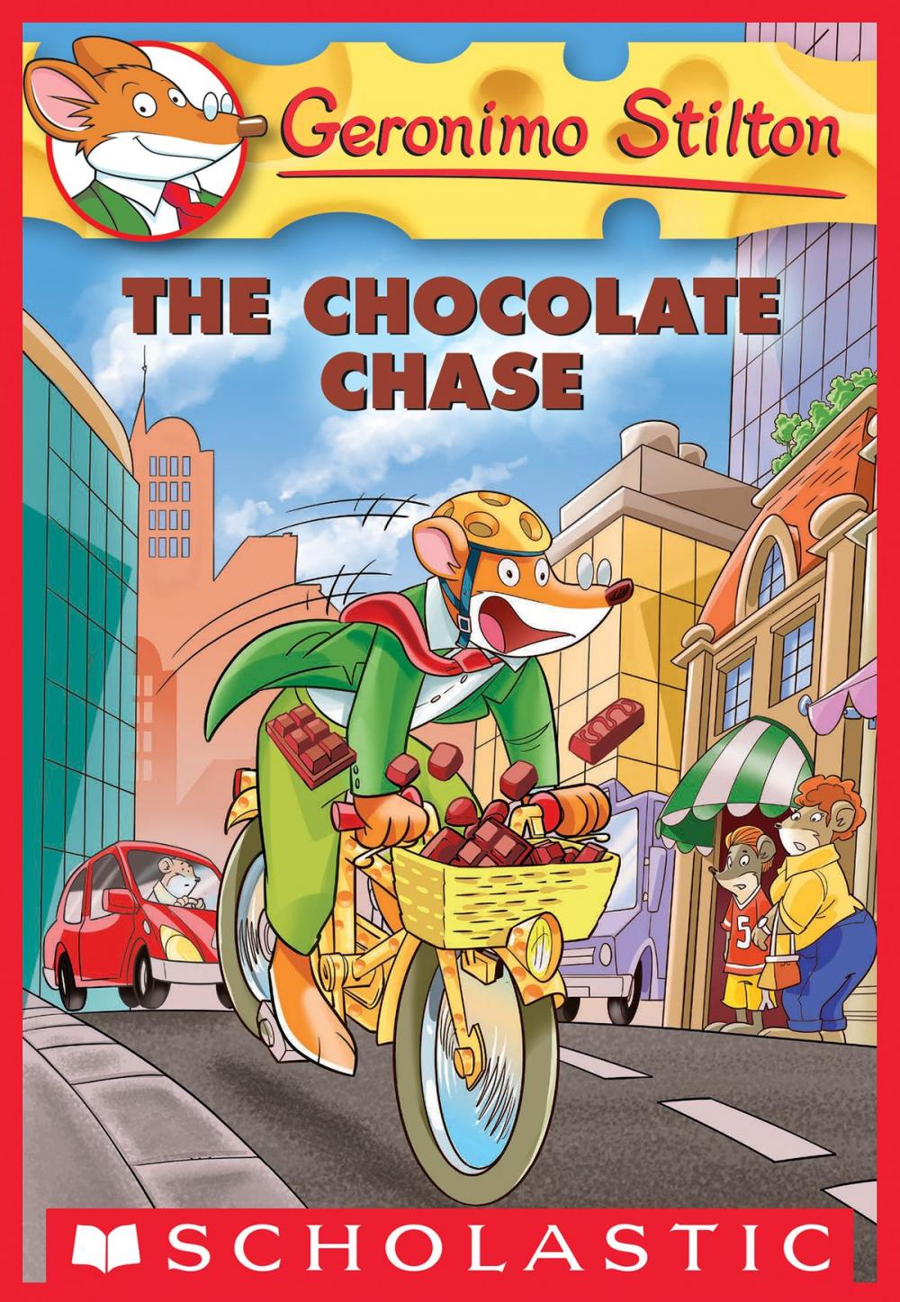 Big bigCover of The Chocolate Chase (Geronimo Stilton #67)