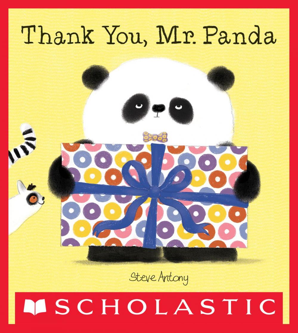 Big bigCover of Thank You, Mr. Panda