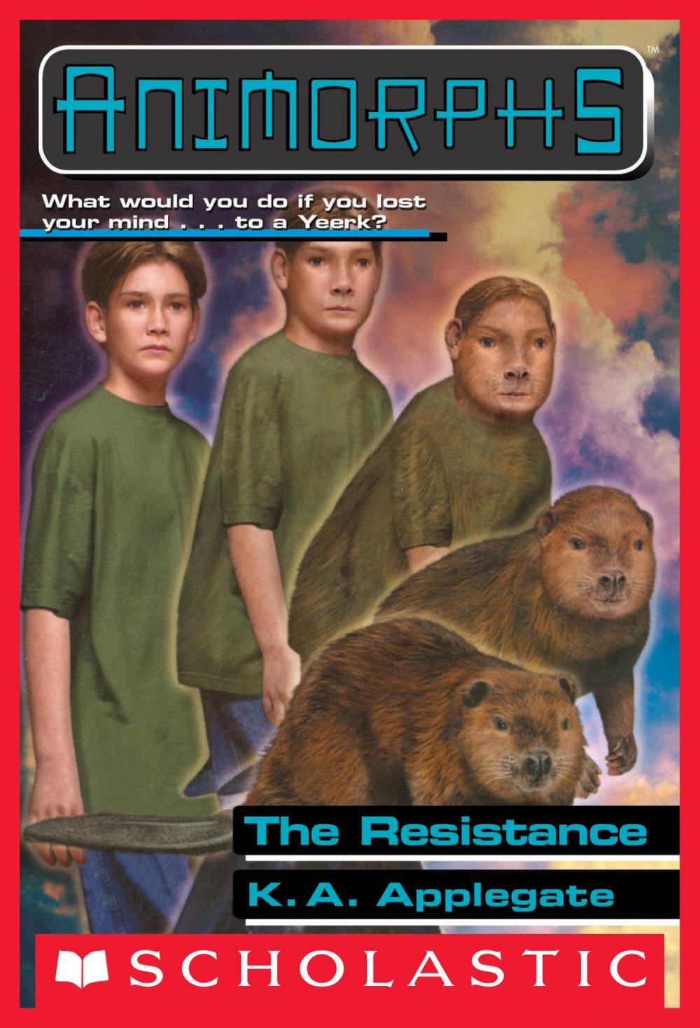 Big bigCover of The Resistance (Animorphs #47)