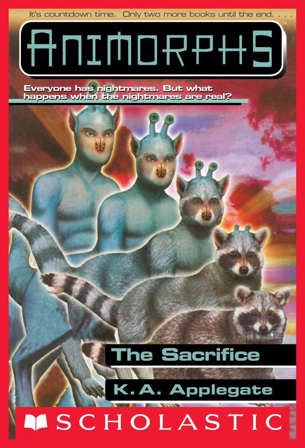 Big bigCover of The Sacrifice (Animorphs #52)