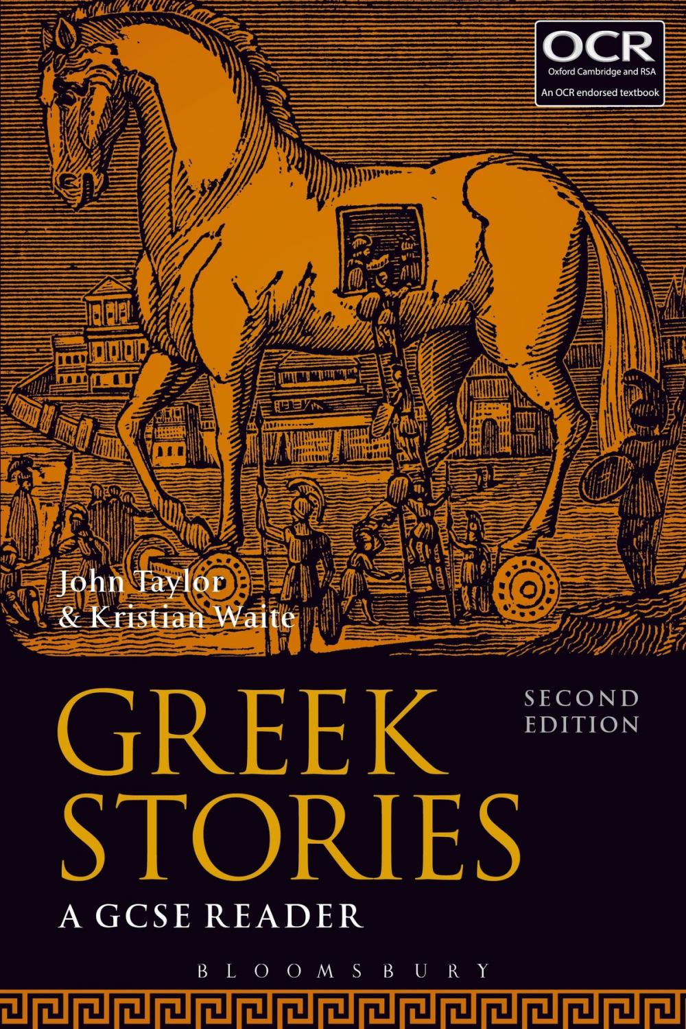 Big bigCover of Greek Stories