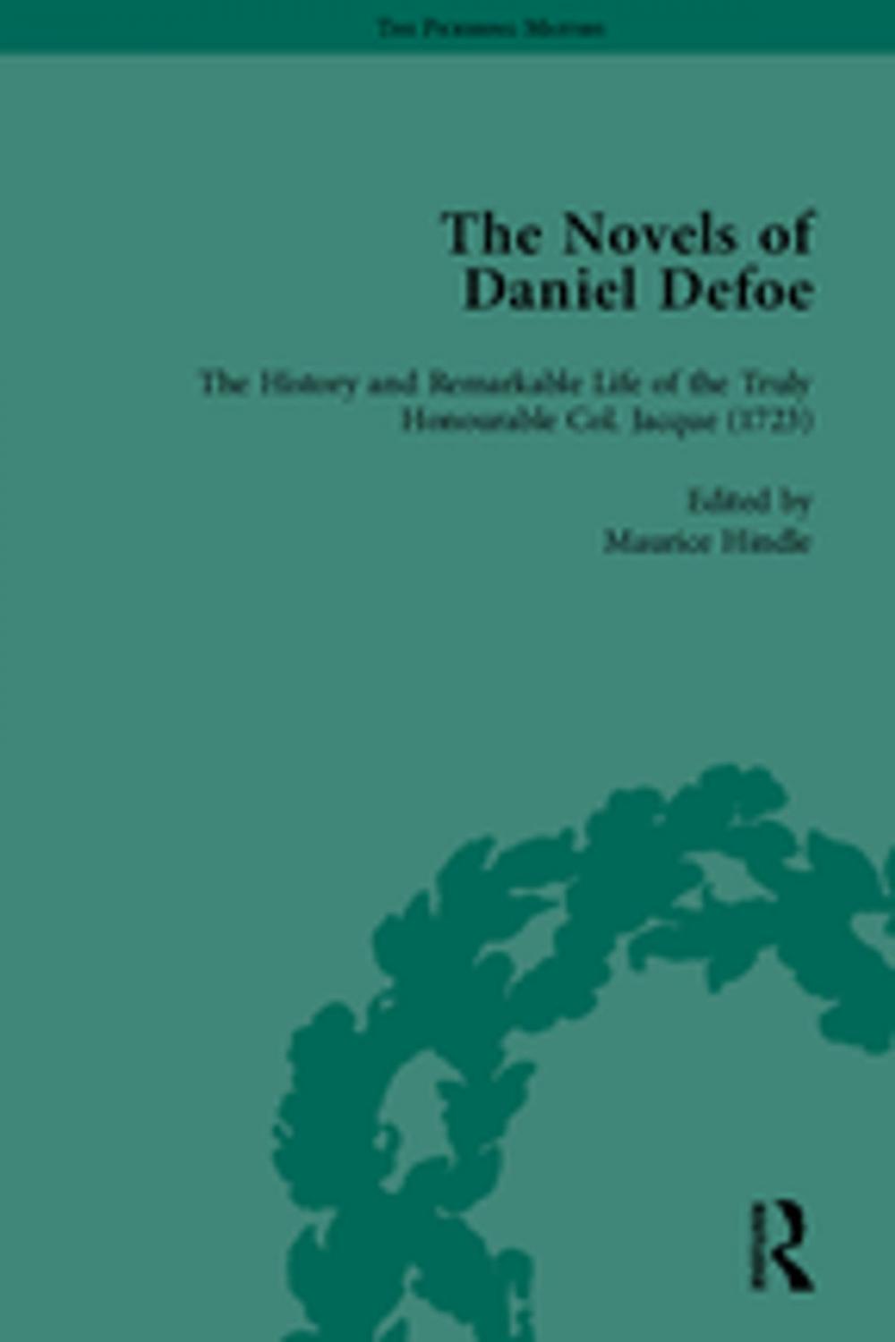 Big bigCover of The Novels of Daniel Defoe, Part II vol 8