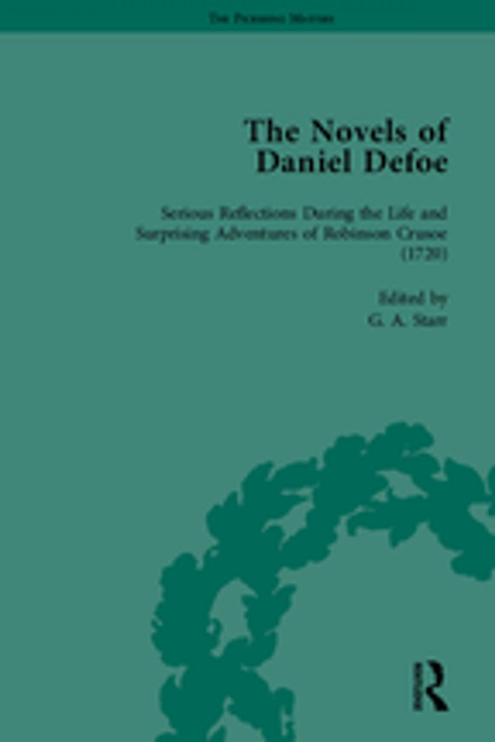 Big bigCover of The Novels of Daniel Defoe, Part I Vol 3