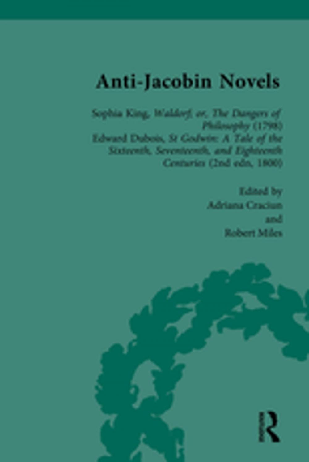 Big bigCover of Anti-Jacobin Novels, Part II, Volume 9