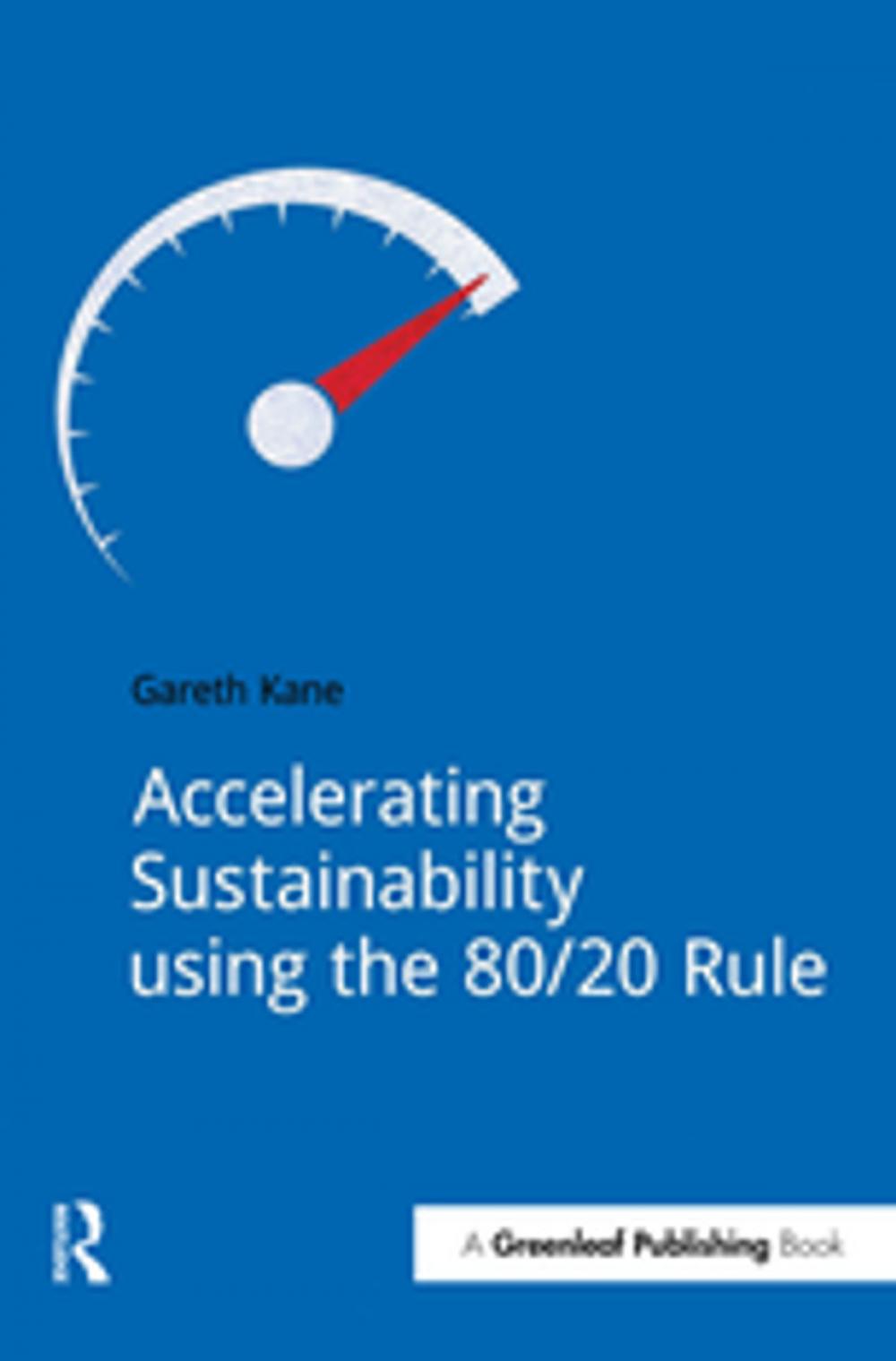 Big bigCover of Accelerating Sustainability Using the 80/20 Rule