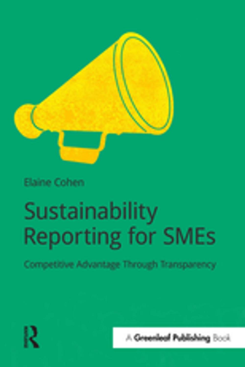 Big bigCover of Sustainability Reporting for SMEs