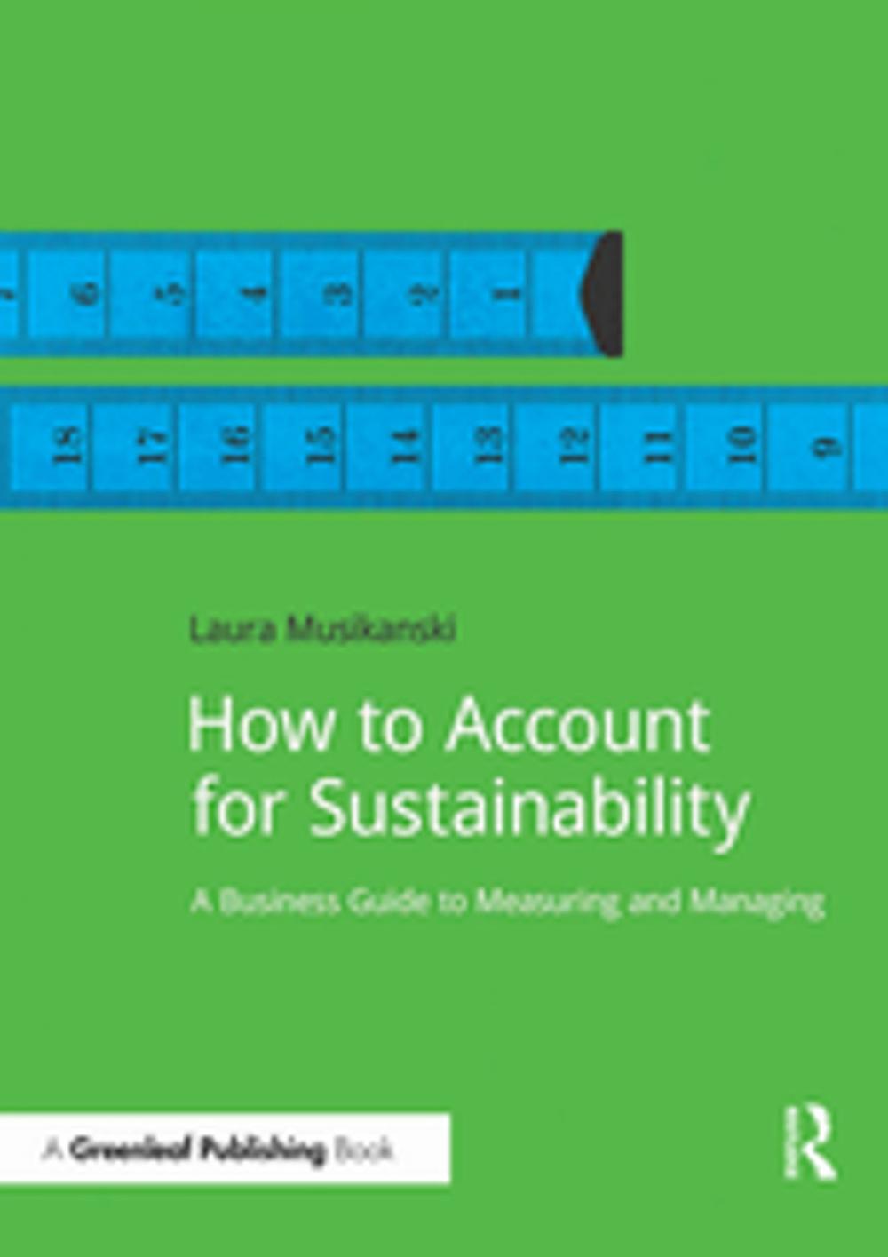 Big bigCover of How to Account for Sustainability
