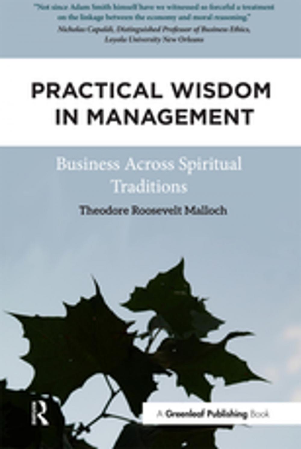 Big bigCover of Practical Wisdom in Management