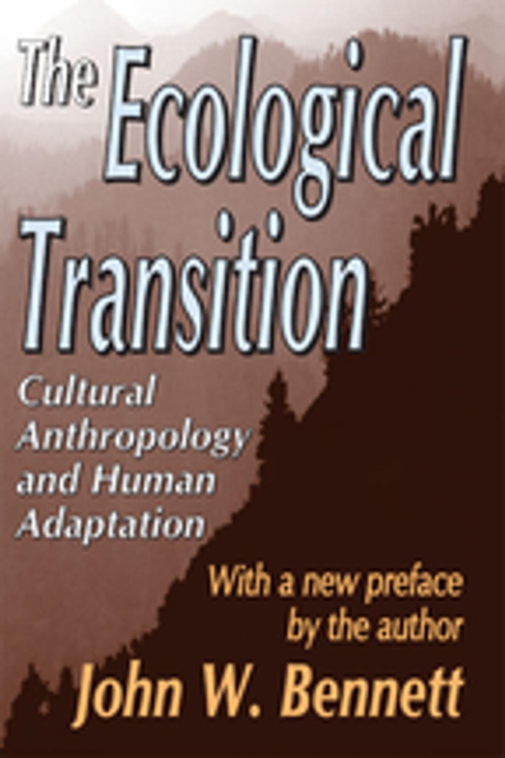 Big bigCover of The Ecological Transition