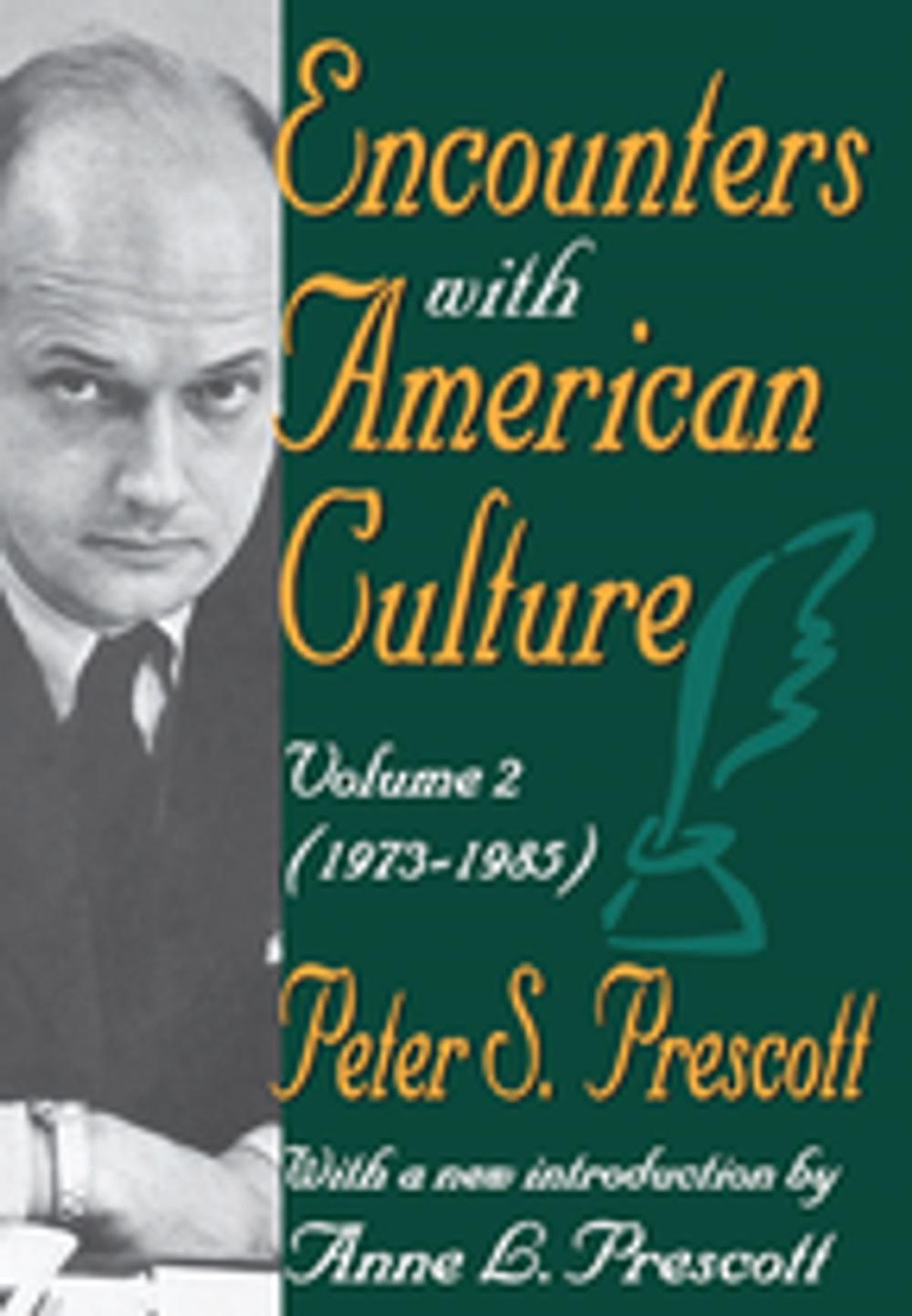 Big bigCover of Encounters with American Culture
