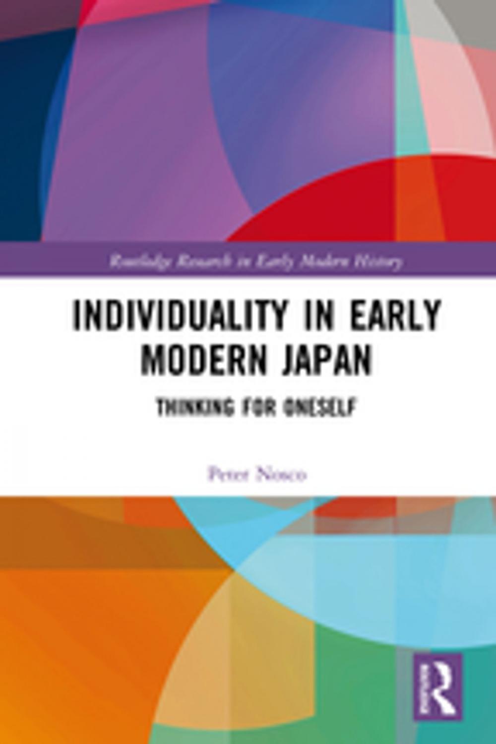 Big bigCover of Individuality in Early Modern Japan