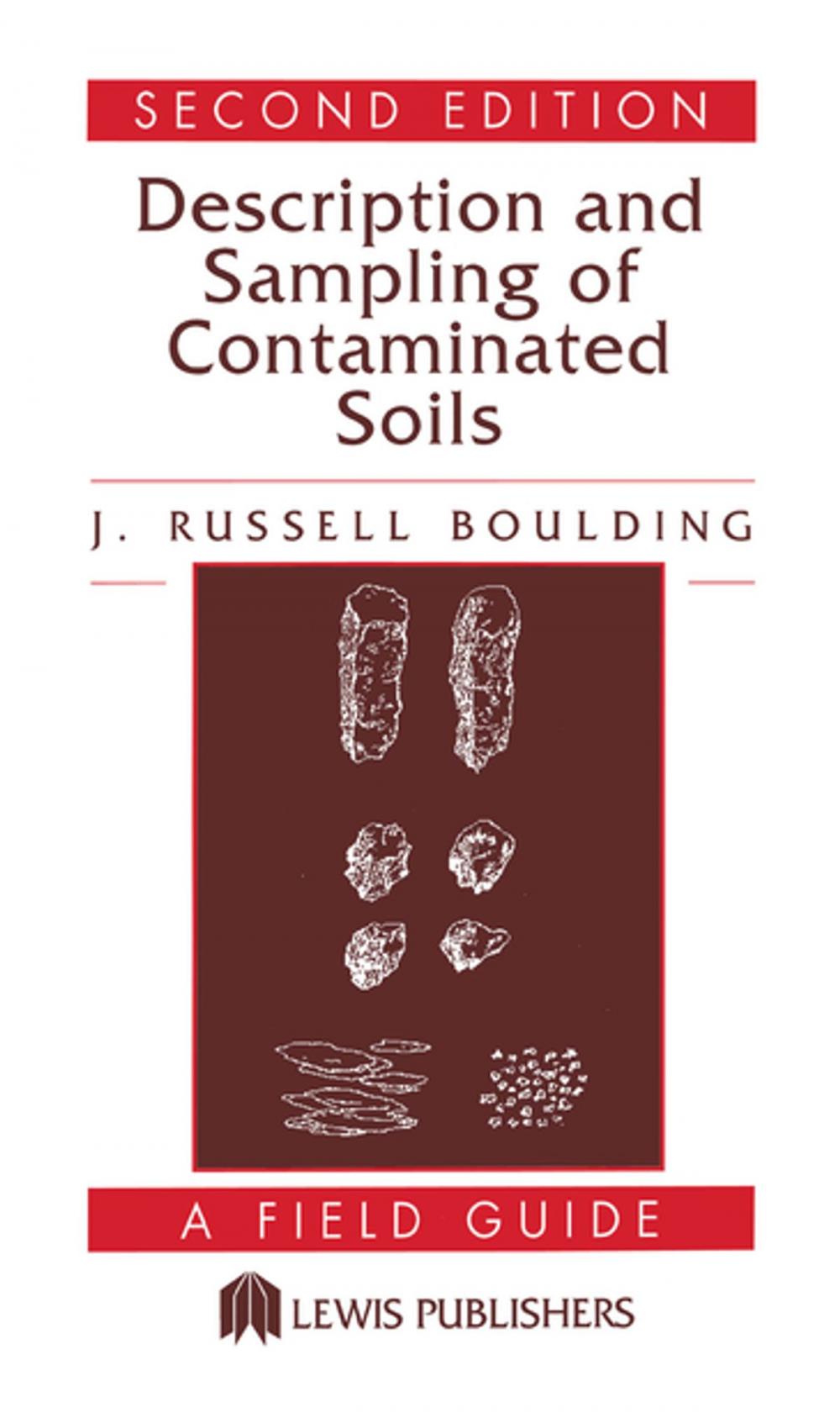 Big bigCover of Description and Sampling of Contaminated Soils