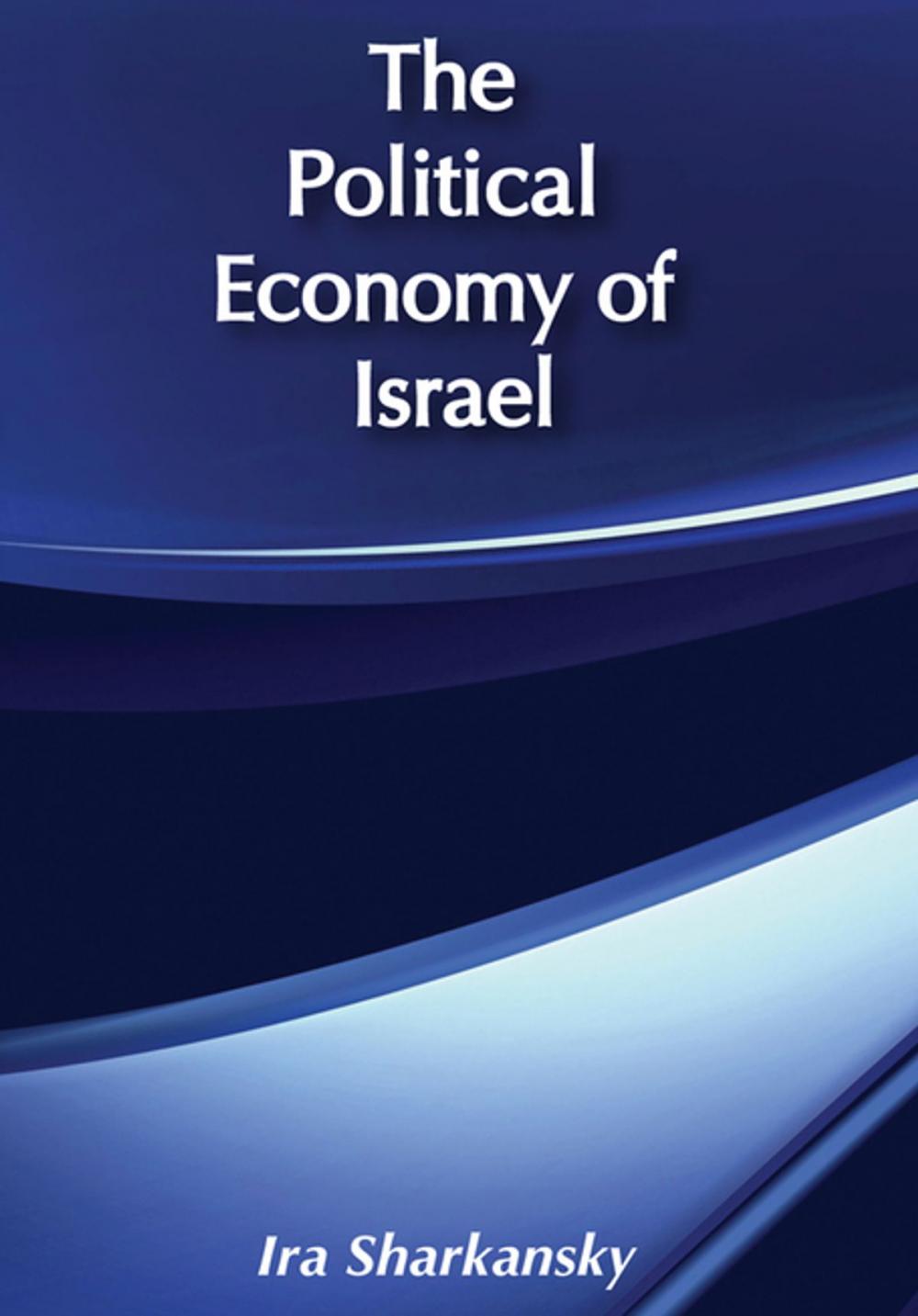 Big bigCover of The Political Economy of Israel
