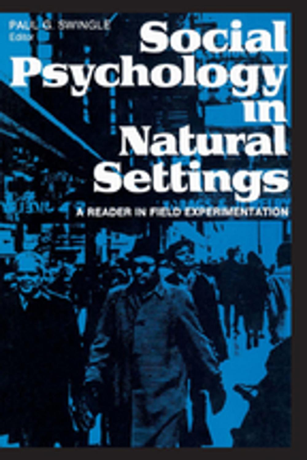 Big bigCover of Social Psychology in Natural Settings