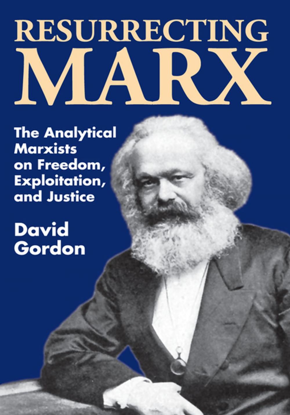 Big bigCover of Resurrecting Marx
