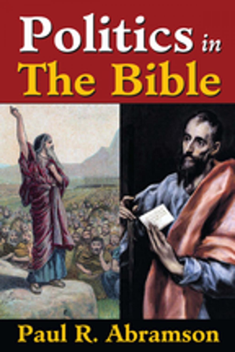 Big bigCover of Politics in the Bible