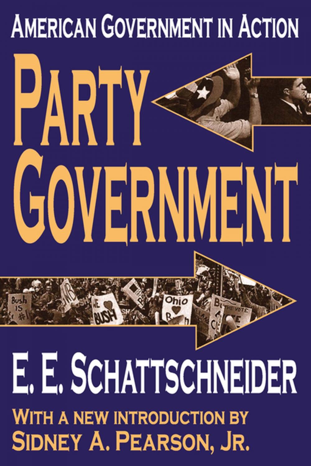 Big bigCover of Party Government