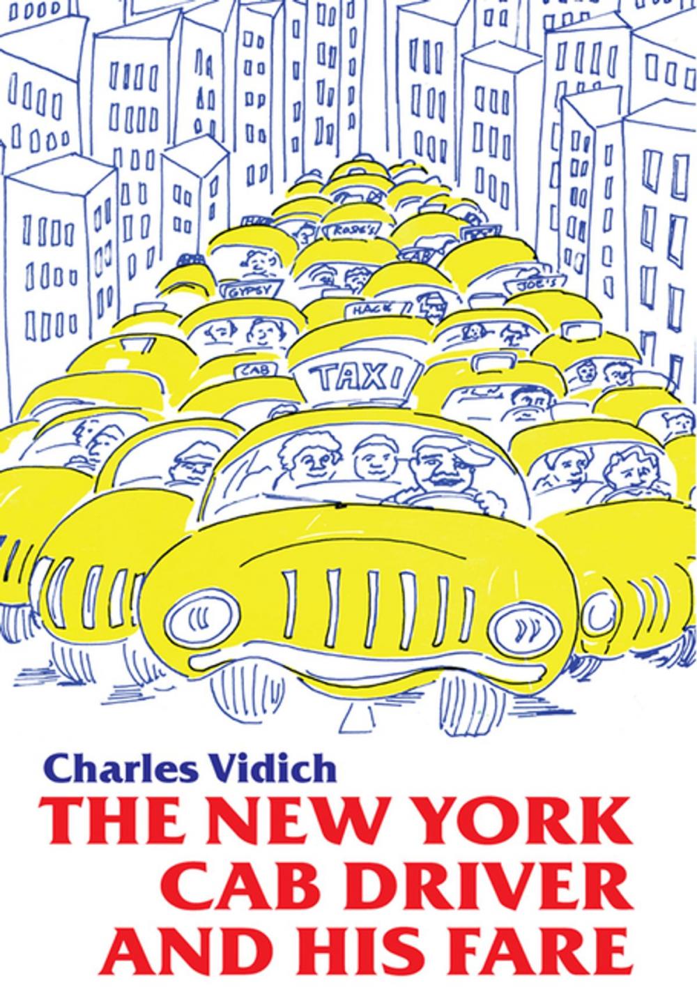 Big bigCover of New York Cab Driver and His Fare