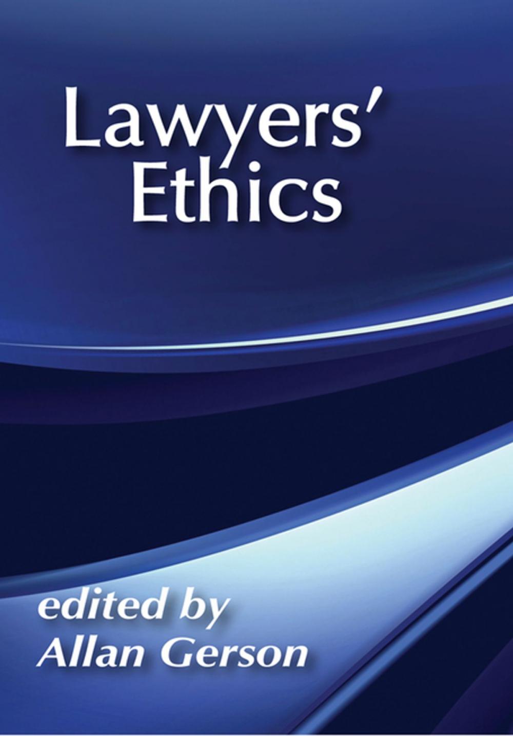 Big bigCover of Lawyers' Ethics