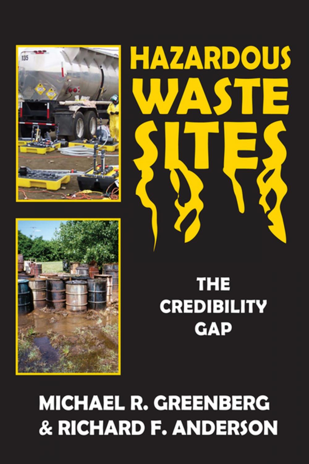 Big bigCover of Hazardous Waste Sites