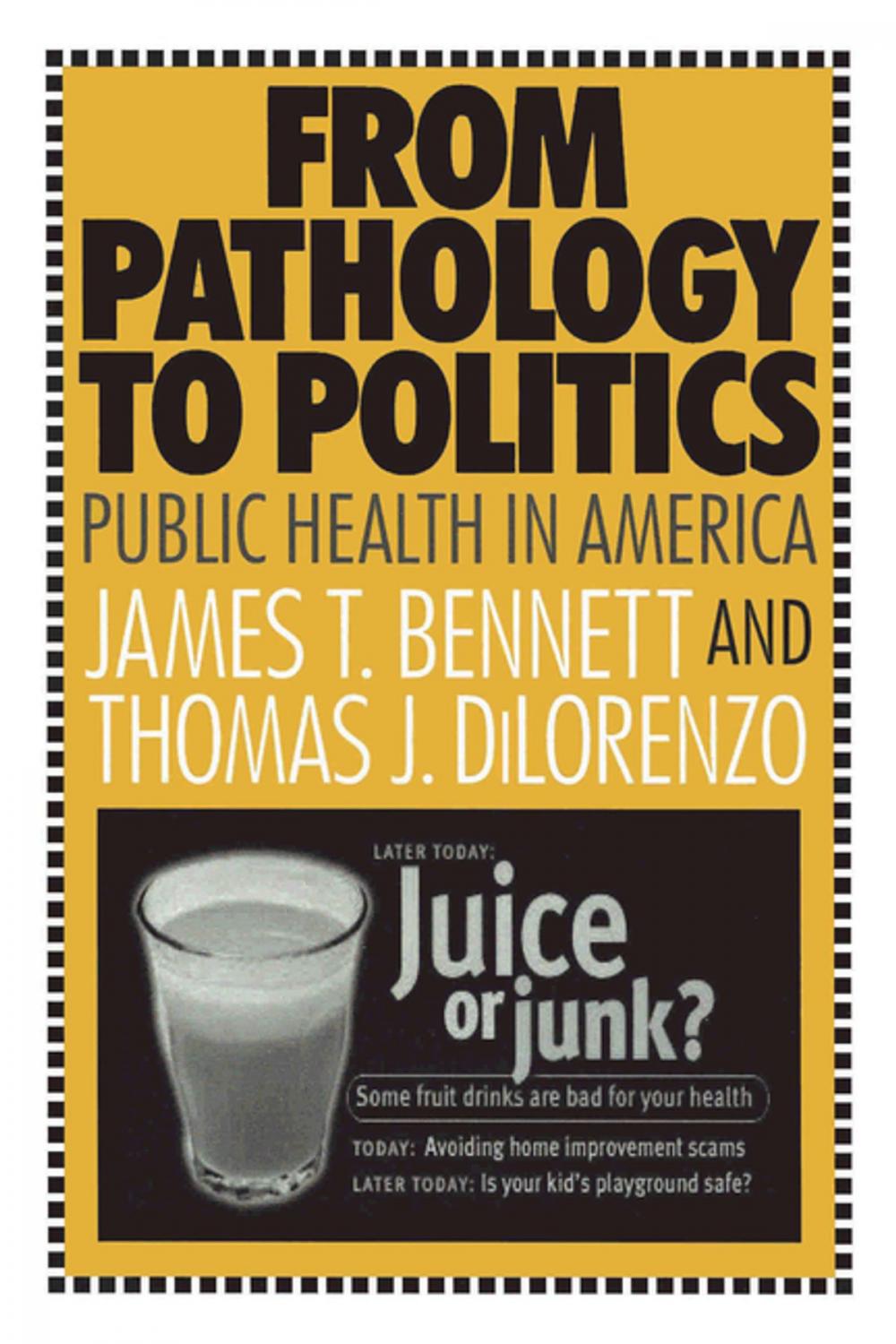 Big bigCover of From Pathology to Politics