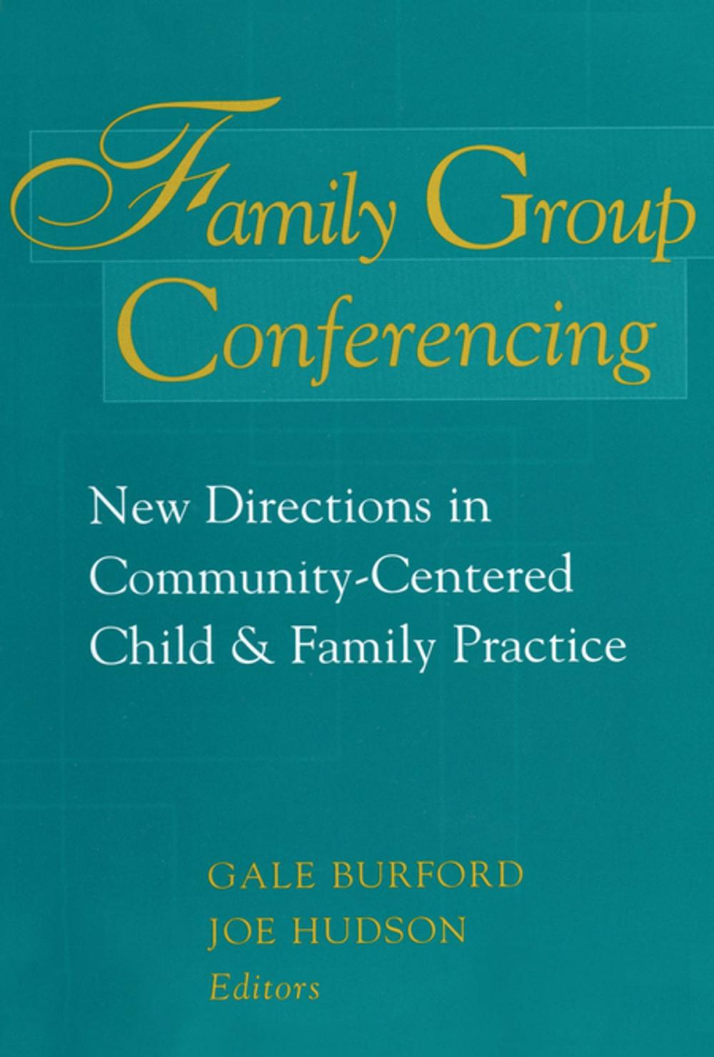 Big bigCover of Family Group Conferencing