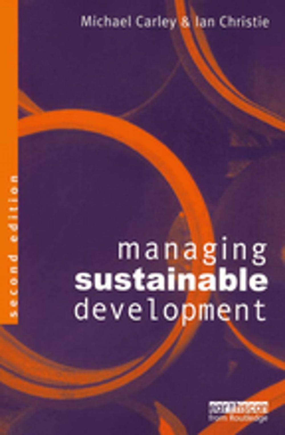 Big bigCover of Managing Sustainable Development