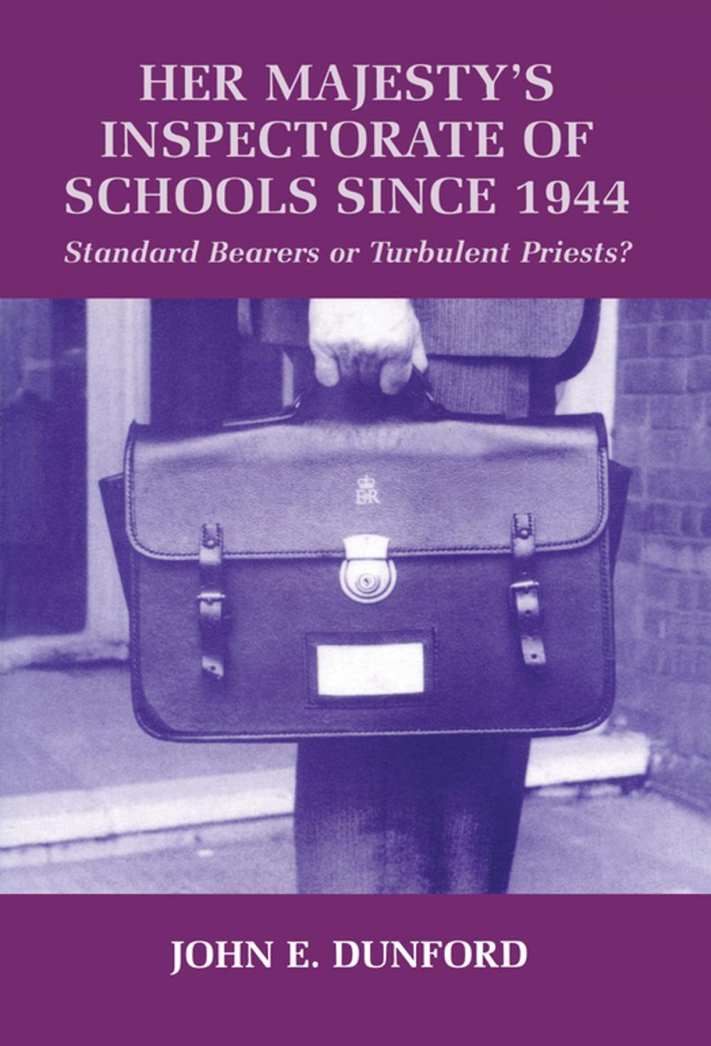 Big bigCover of Her Majesty's Inspectorate of Schools Since 1944