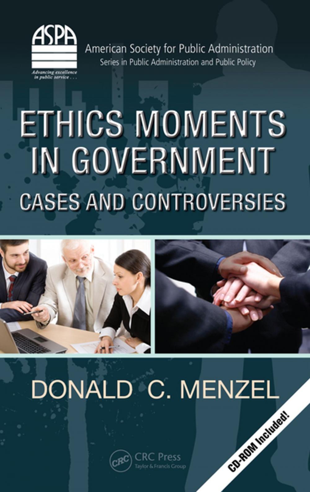 Big bigCover of Ethics Moments in Government
