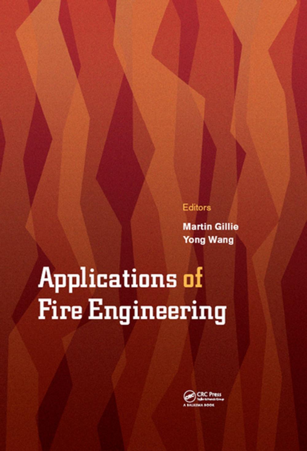 Big bigCover of Applications of Fire Engineering