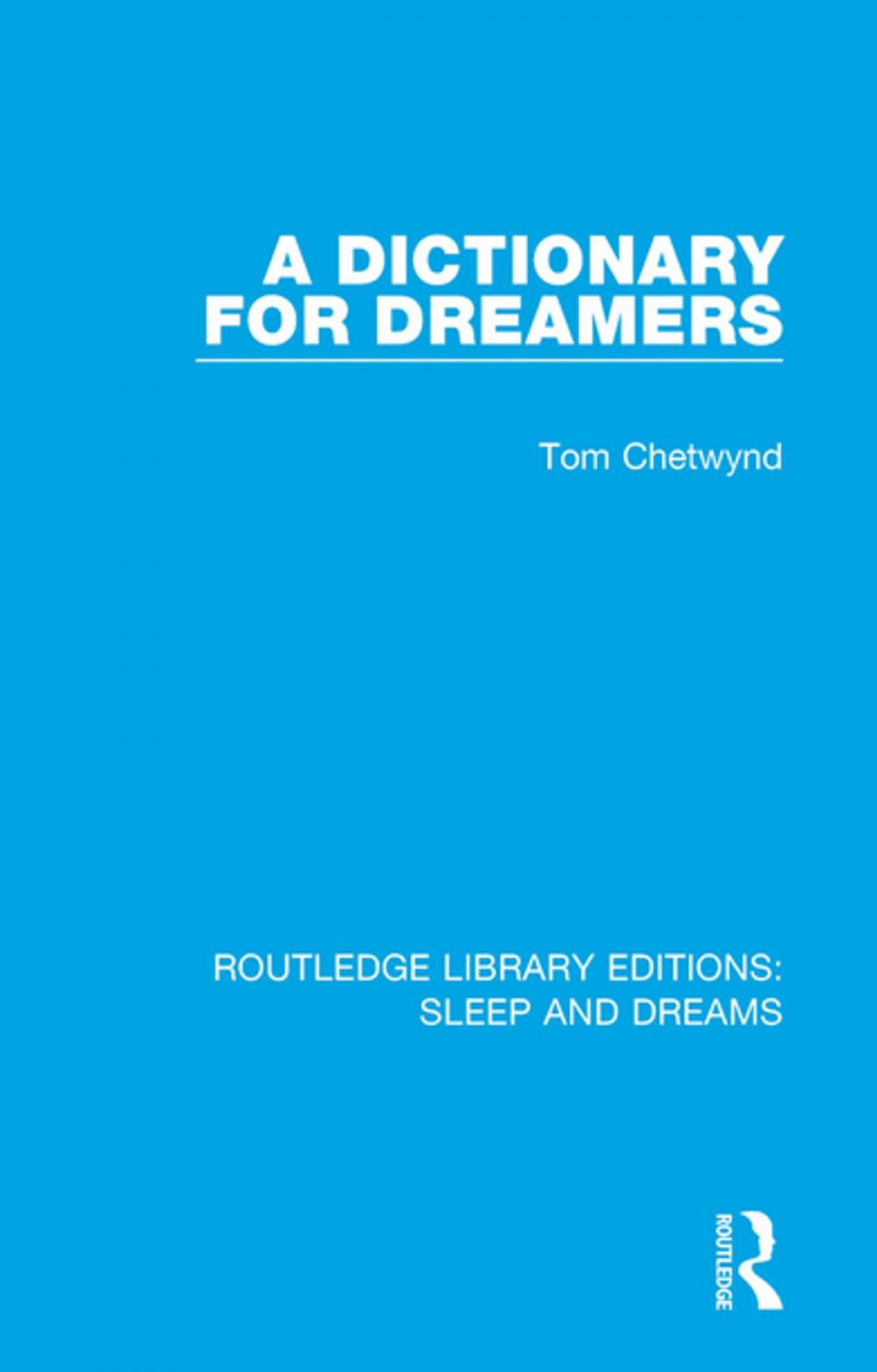 Big bigCover of A Dictionary for Dreamers