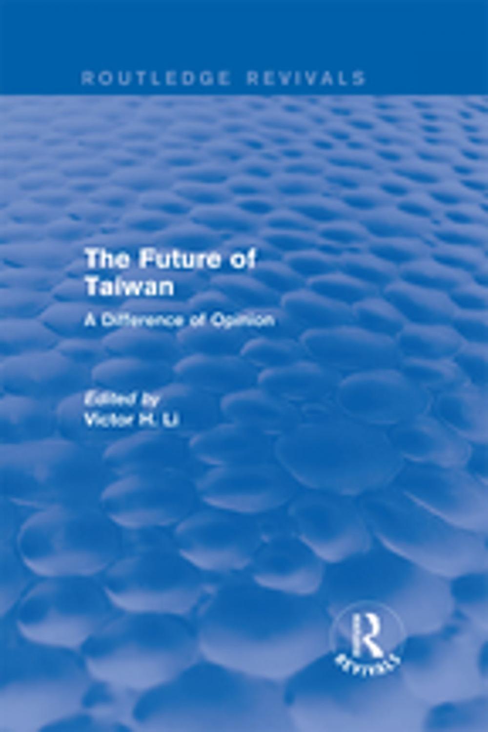 Big bigCover of Revival: The Future of Taiwan (1980)