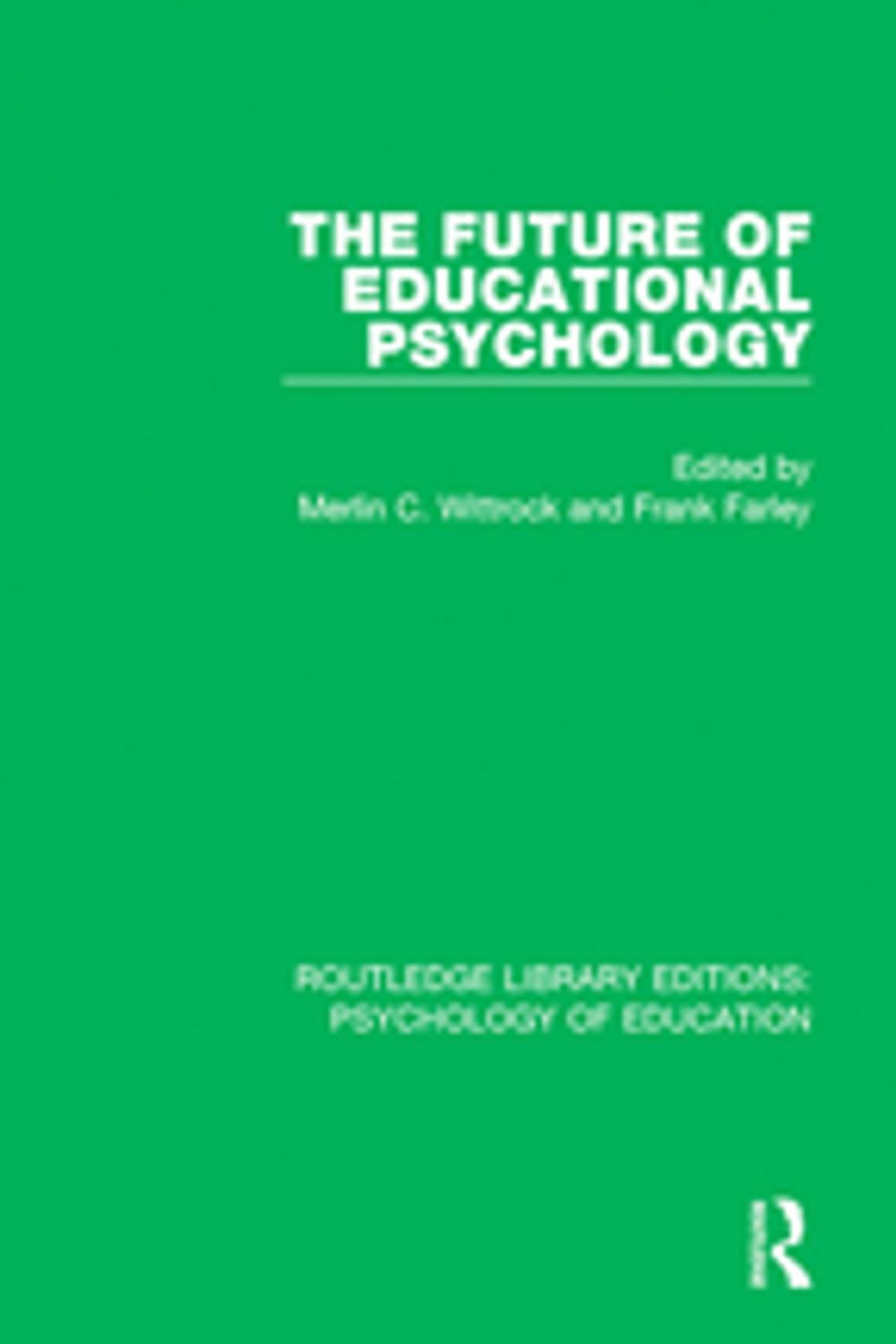 Big bigCover of The Future of Educational Psychology