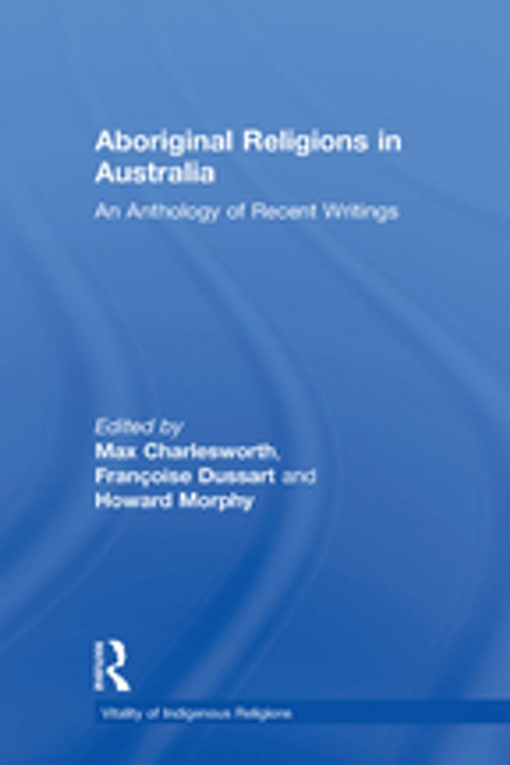 Big bigCover of Aboriginal Religions in Australia
