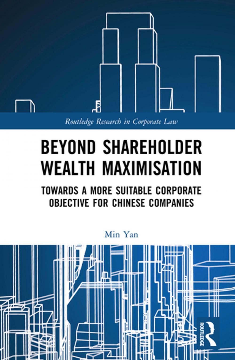 Big bigCover of Beyond Shareholder Wealth Maximisation