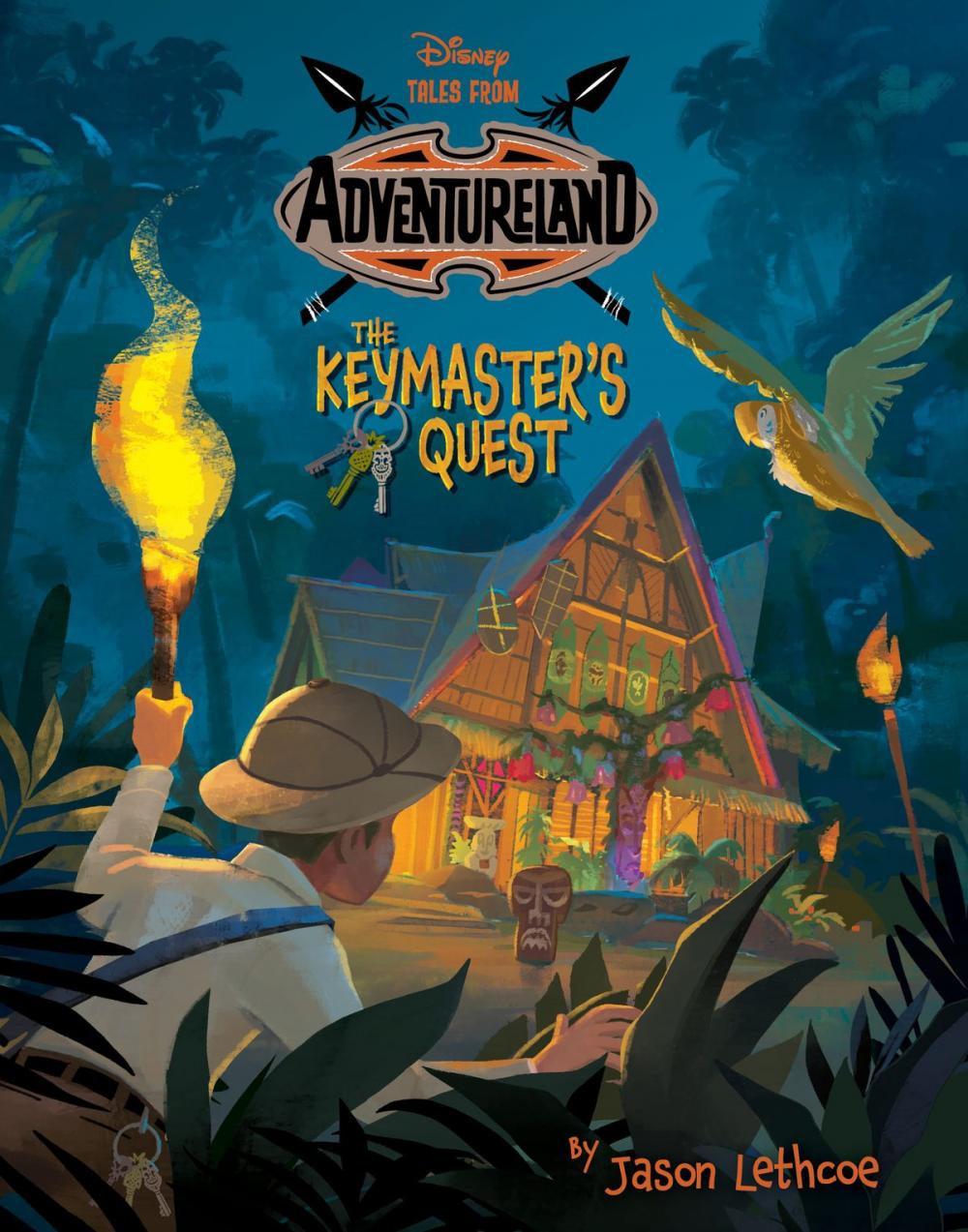 Big bigCover of Tales from Adventureland: The Perilous Polynesian Pendant