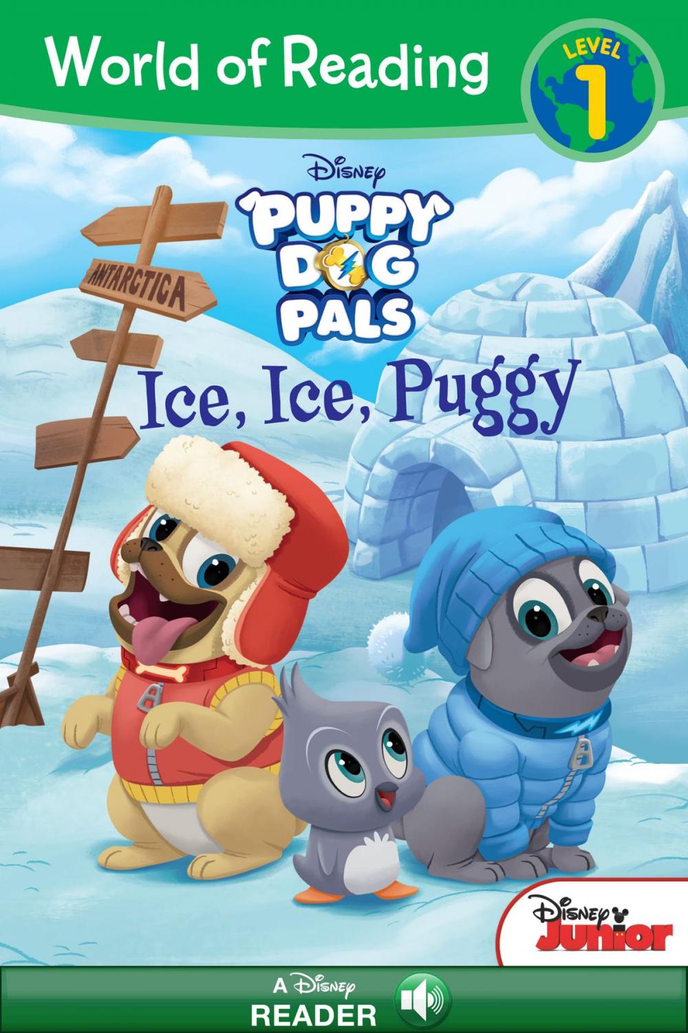 Big bigCover of World of Reading: Puppy Dog Pals: Ice, Ice, Puggy
