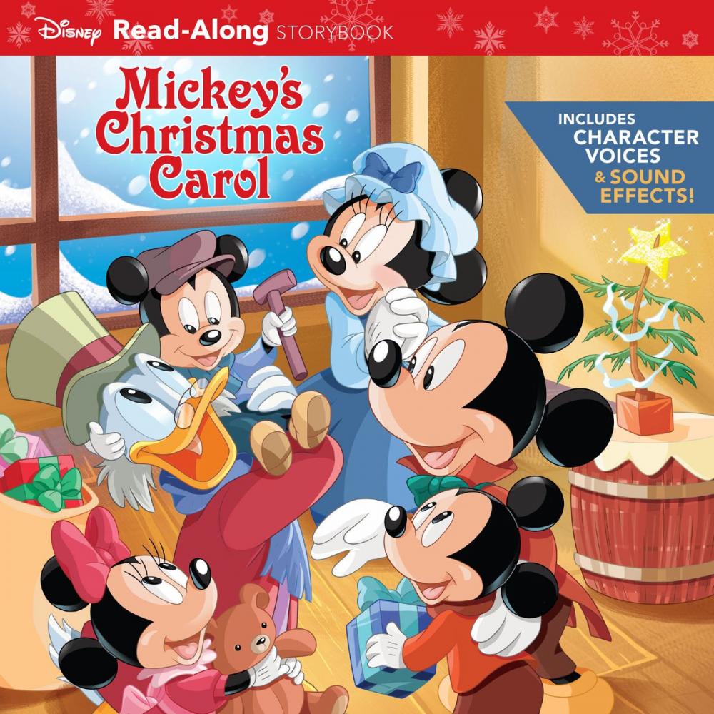 Big bigCover of Mickey's Christmas Carol Read-Along Storybook