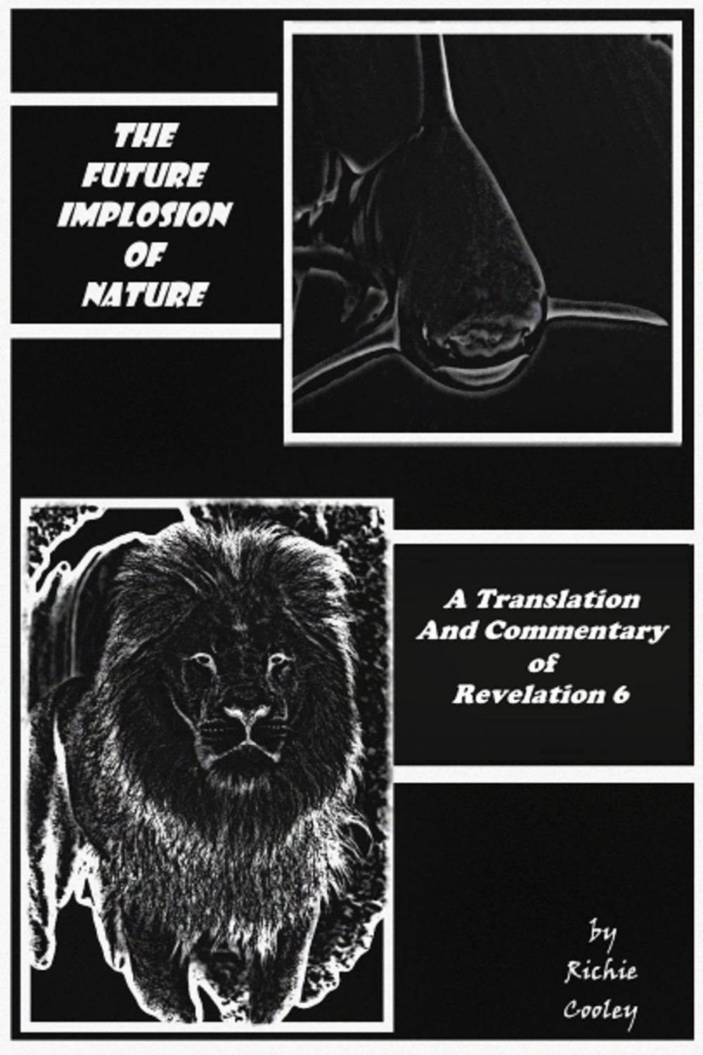 Big bigCover of The Future Implosion of Nature (A Translation and Commentary of Revelation 6)