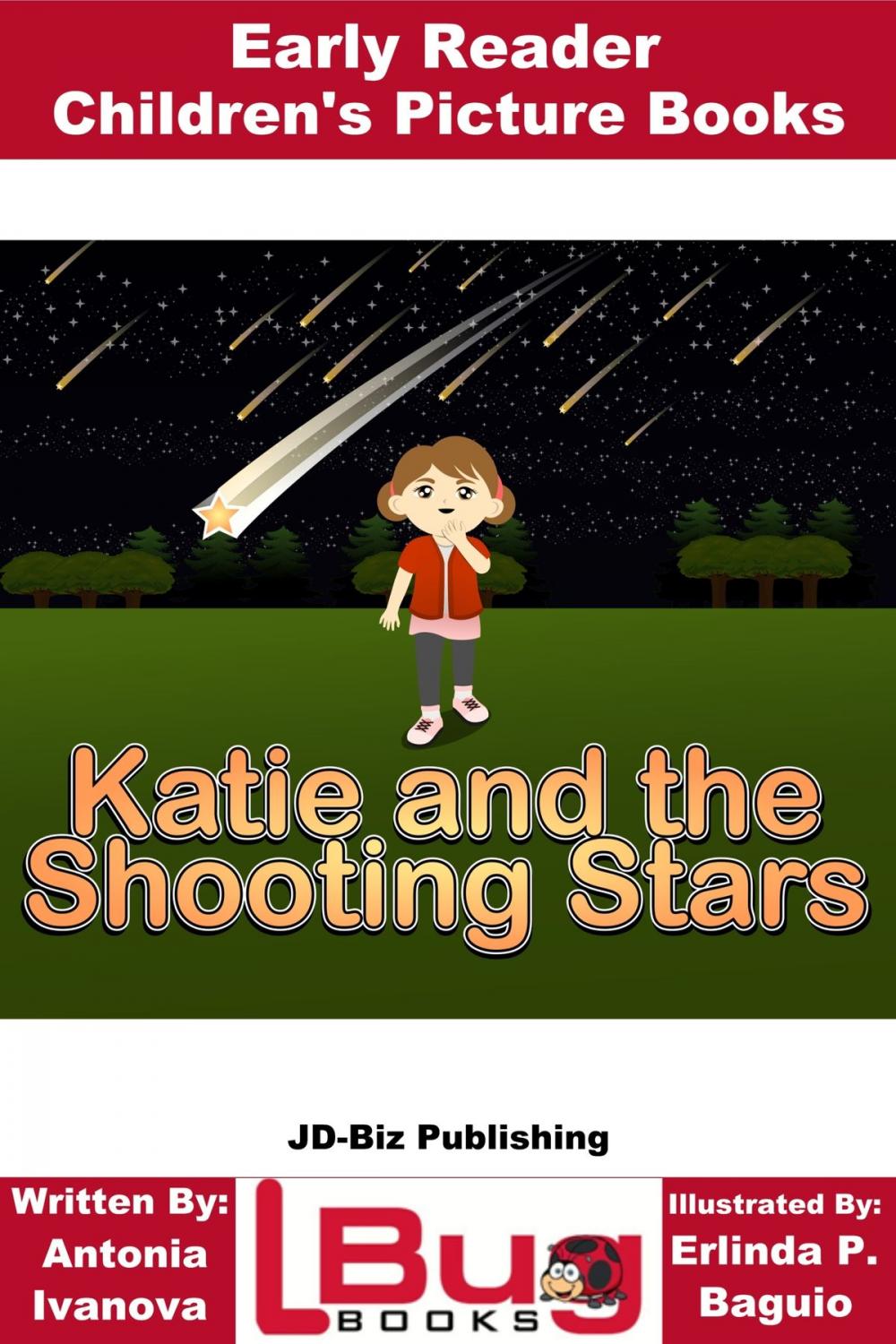 Big bigCover of Katie and the Shooting Stars: Early Reader - Children's Picture Books