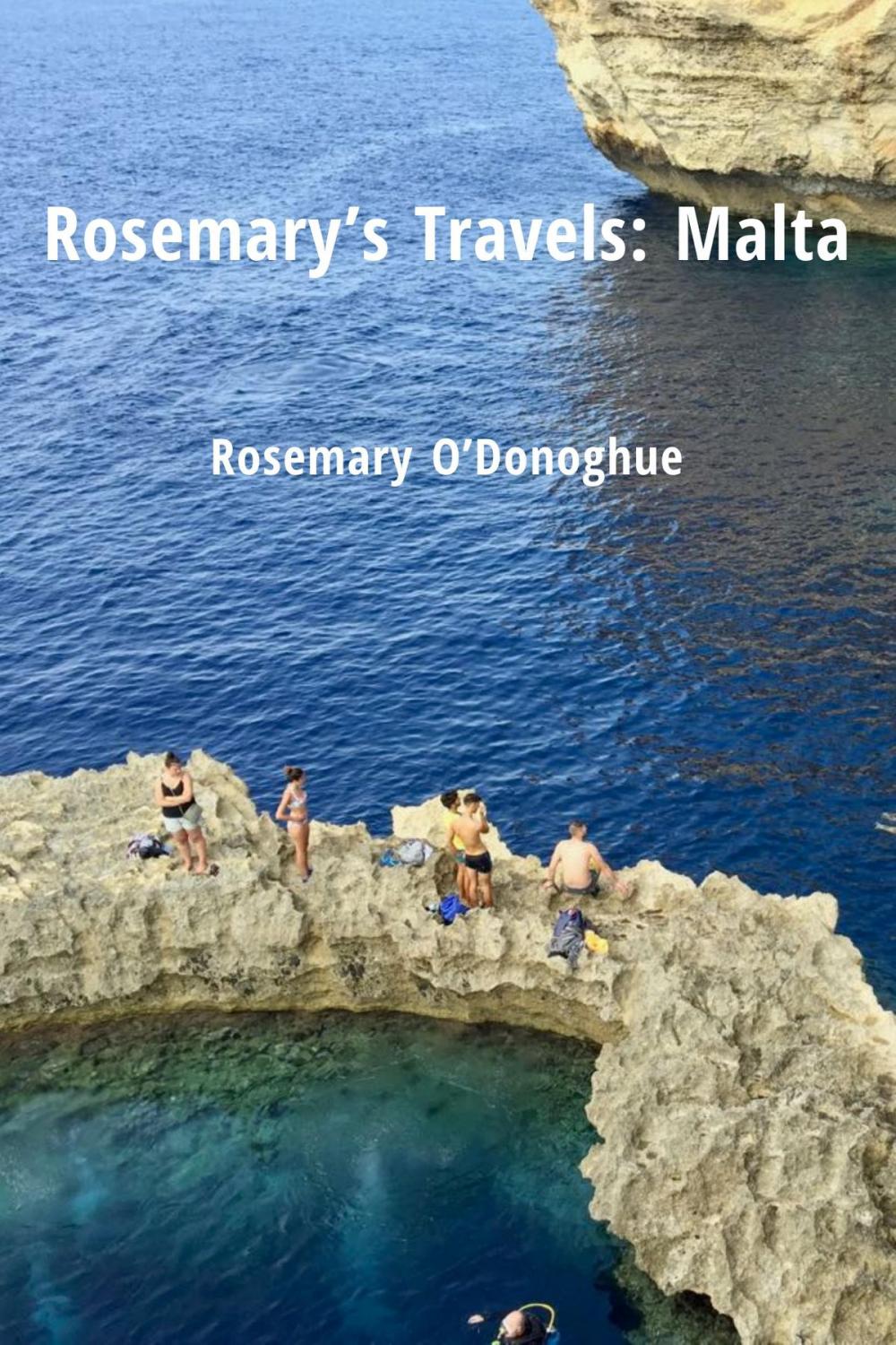 Big bigCover of Rosemary's Travels: Malta