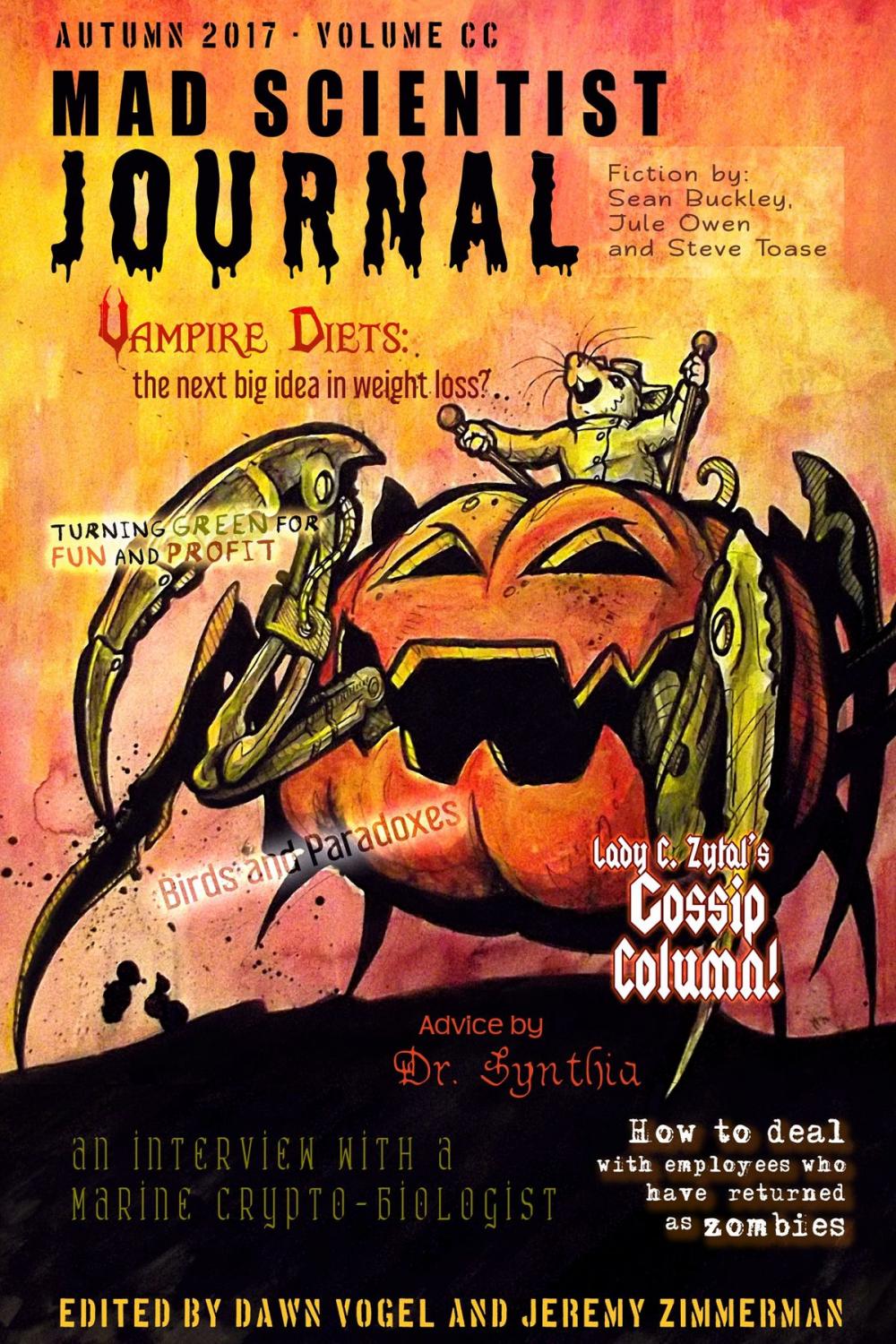 Big bigCover of Mad Scientist Journal: Autumn 2017