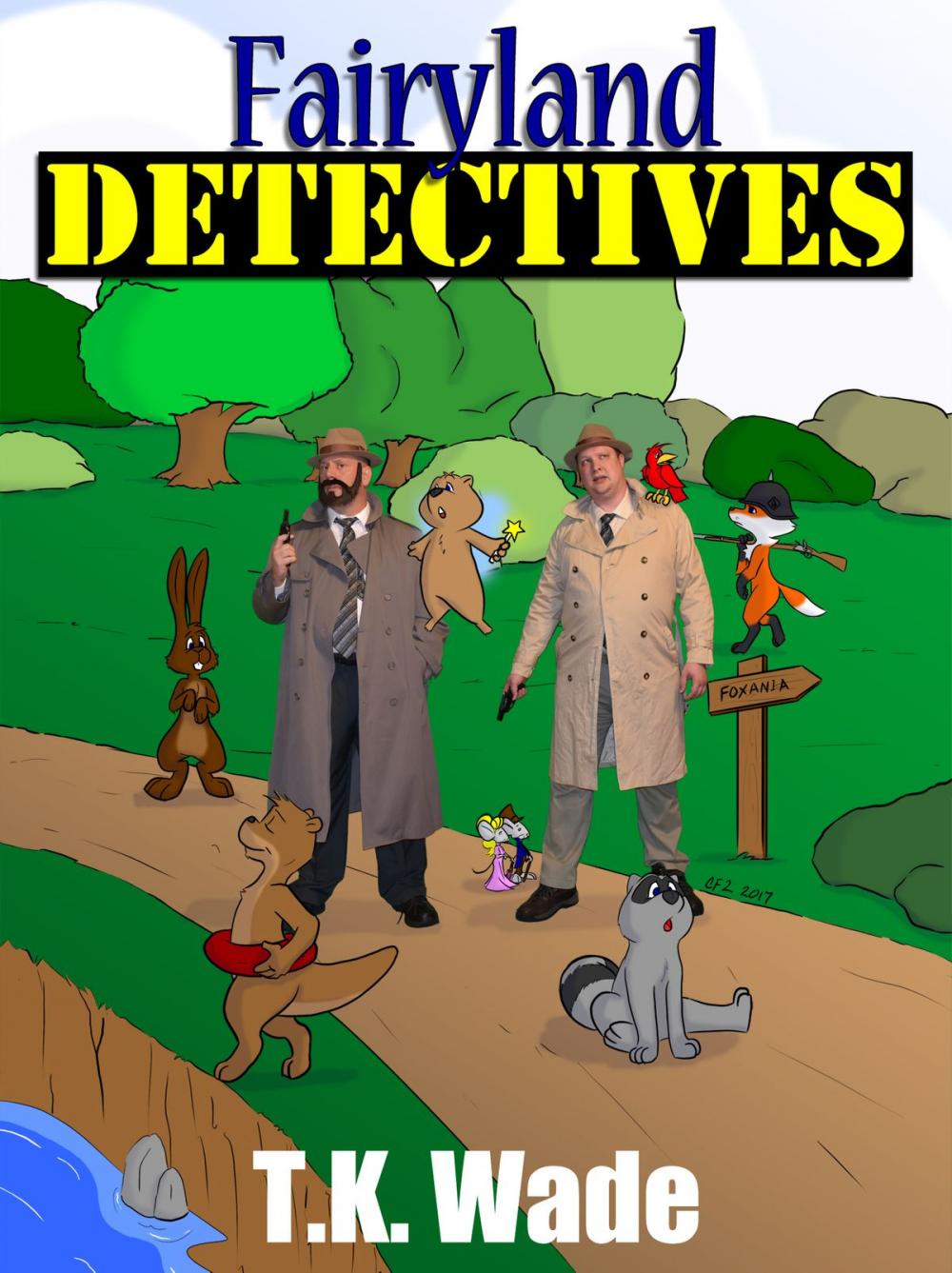 Big bigCover of Fairyland Detectives