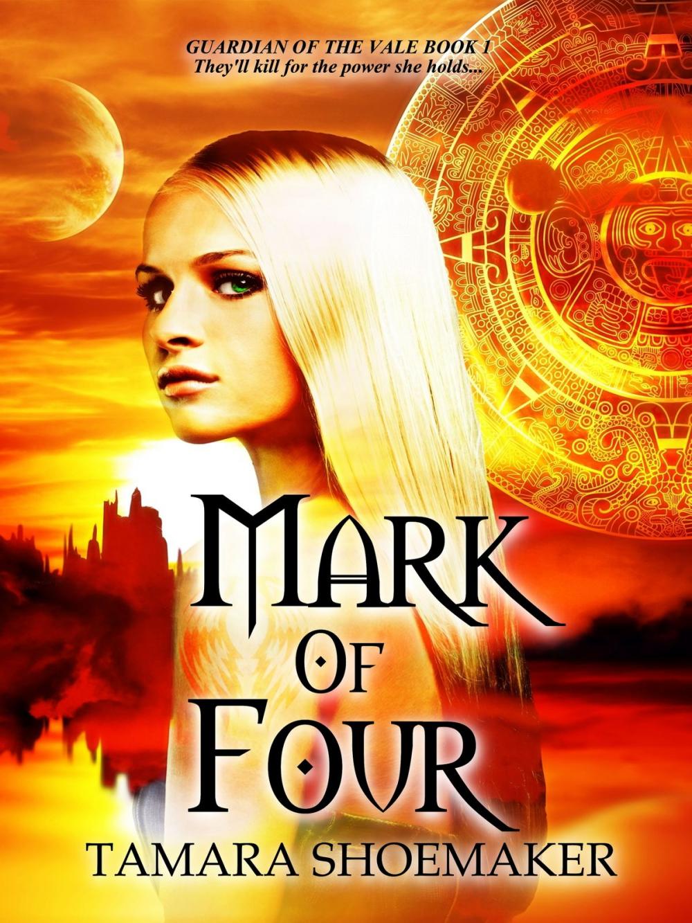 Big bigCover of Mark of Four