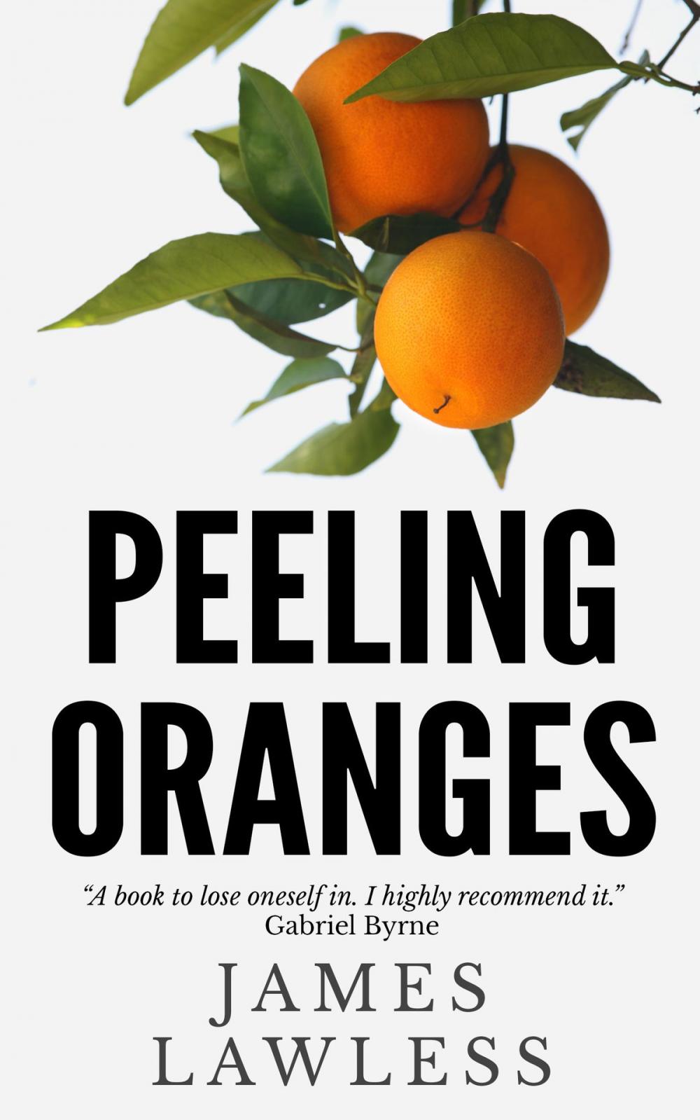Big bigCover of Peeling Oranges