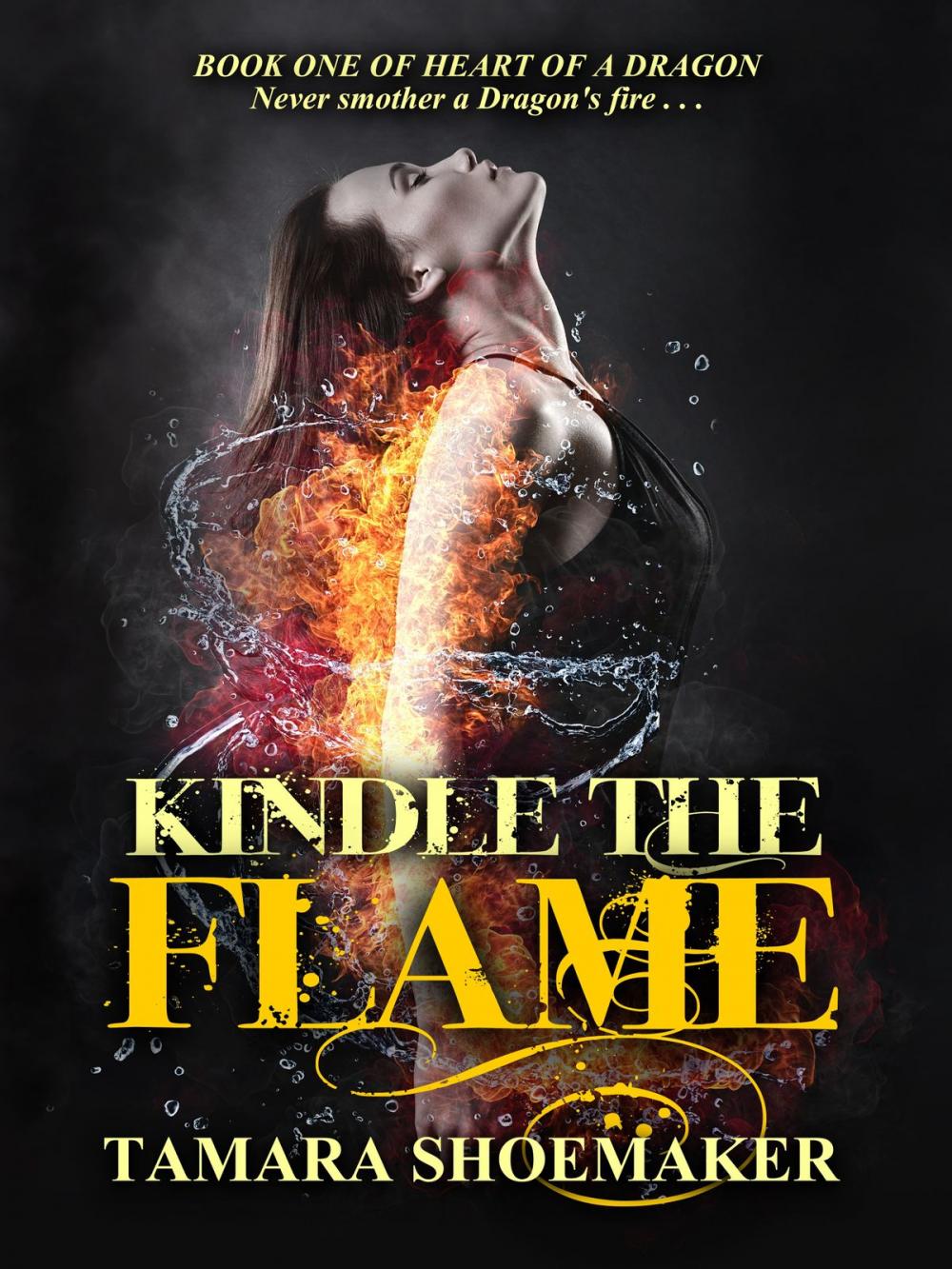 Big bigCover of Kindle the Flame