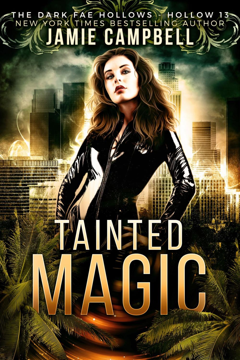 Big bigCover of Tainted Magic