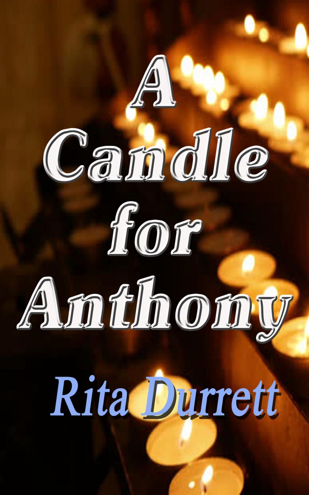 Big bigCover of A Candle for Anthony